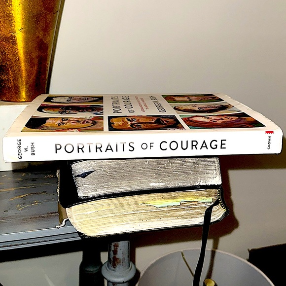 Collectable Book "Portraits of Courage" Original Art by George W. Bush - Picture 8 of 8